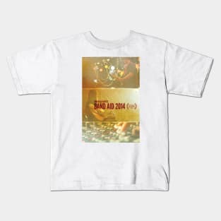 "Band Aid 2014" by Nicholas Bartos (Vernon High) Kids T-Shirt